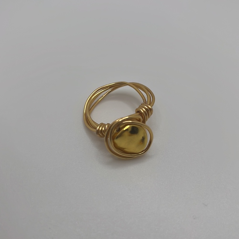 Handmade Wire Wrapped Ring - Picture 8 of 10